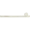 Glass – Gerade Glaspfeife 20 cm mit Standfuss