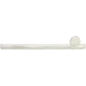 Glass – Pipa in vetro dritta 20 cm con piedistallo