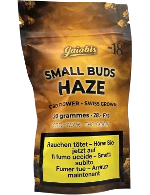 Gaiabis – Small Buds Haze CBD Indoor 20 g