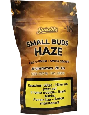 Gaiabis – Small Buds Haze Indoor CBD 20 g