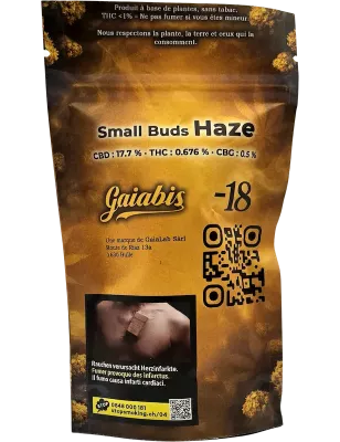 Gaiabis – Small Buds Haze CBD Indoor 20 g