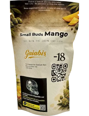 Gaiabis – Small Buds Mango CBD Indoor 20 g