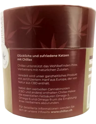 Chillax – Biscuits pour chat à la cataire CBD 0,2 mg