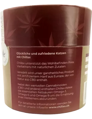 Chillax – Katzenkekse mit Katzenminze CBD 0,2 mg