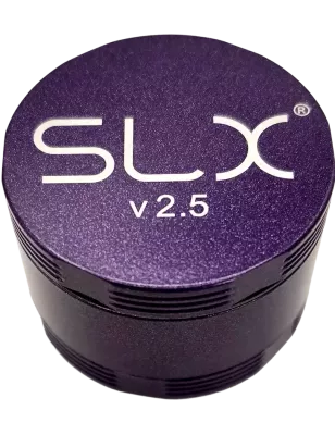 SLX – No Sticky Purple V2.5 Grinder 4-Piece 50 mm