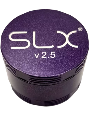 SLX – Grinder No Sticky Purple V2.5 4 Teile 50 mm