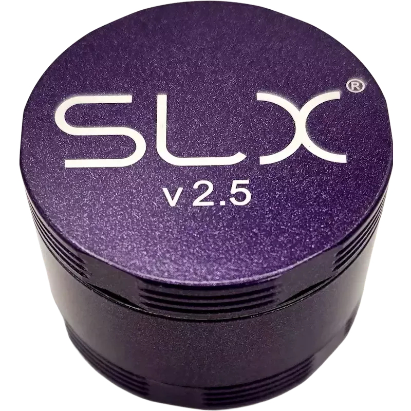 SLX – Grinder No Sticky Purple V2.5 4 parties 50 mm