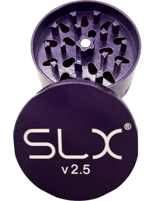 SLX – Grinder No Sticky Purple V2.5 4 parties 50 mm