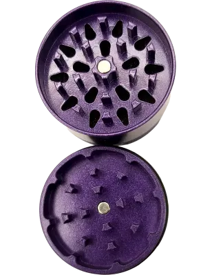 SLX – Grinder No Sticky Purple V2.5 4 Teile 50 mm