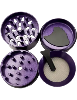 SLX – Grinder No Sticky Purple V2.5 4 parties 50 mm