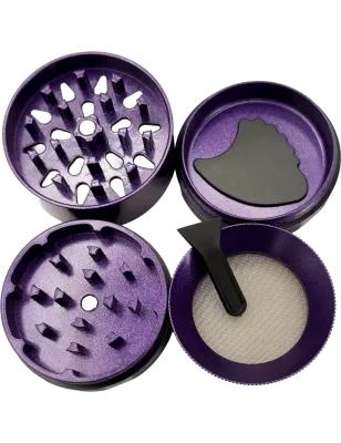 SLX – Grinder No Sticky Purple V2.5 4 Teile 50 mm