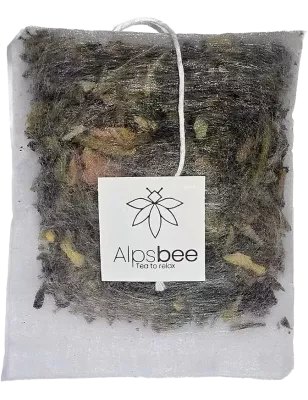 Alpsbee – Cannabis Green Tea (10 sachets)
