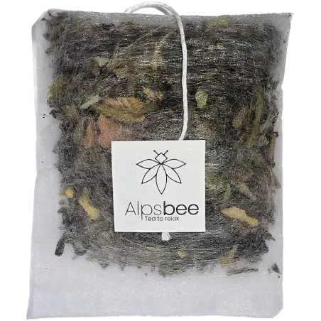 Alpsbee – Green Tea Cannabis (10 sachets)