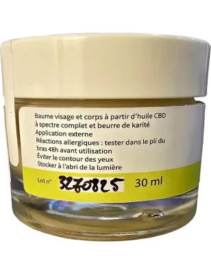 Extract Lab – CBD Balsam Full Spectrum
