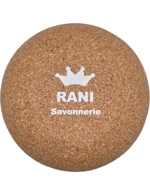 Rani Savonnerie – Seifendose aus Kork