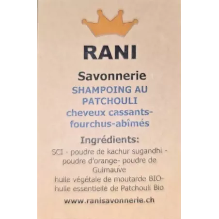 Rani Savonnerie – Gaiabis au Patchouli / Shampoing au Chanvre