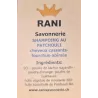 Rani Savonnerie – Gaiabis au Patchouli Shampoing au Chanvre 60 g