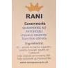 Rani Savonnerie – Gaiabis au Patchouli Shampoing au Chanvre 60 g