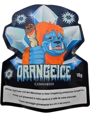 Cannabees – Orange Ice CBD Blüten 10g
