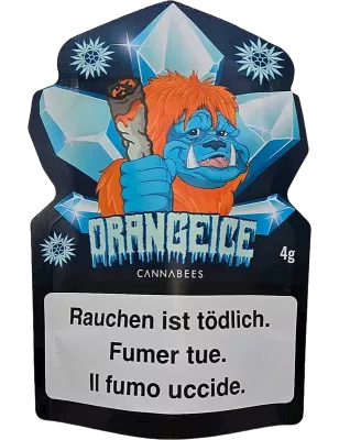 Cannabees – Orange Ice CBD Blüten 4g
