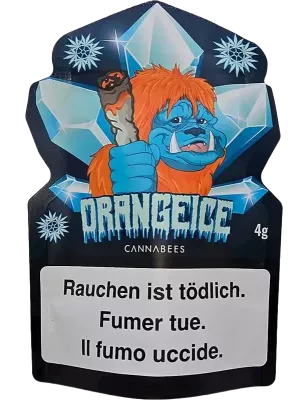 Cannabees – Orange Ice Fleurs de CBD 4g