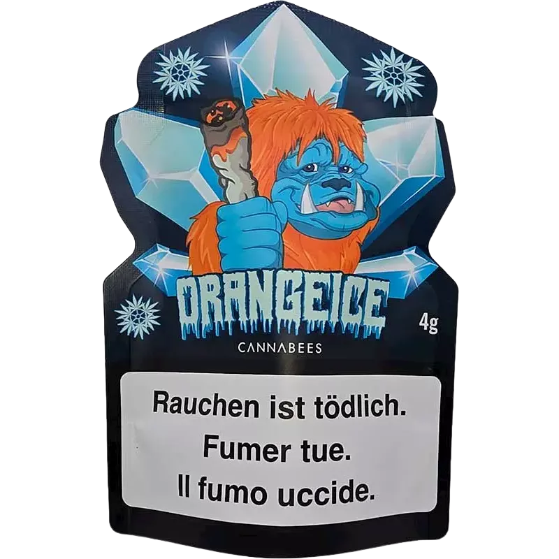 Cannabees – Orange Ice Fleurs de CBD 4g