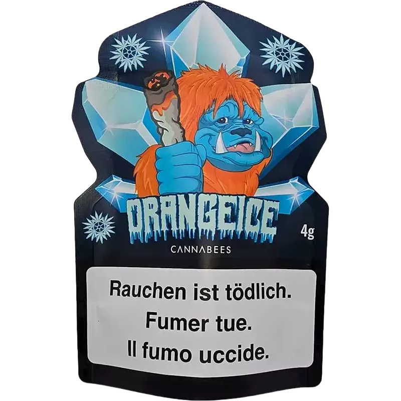 Cannabees – Orange Ice CBD Flowers 4g