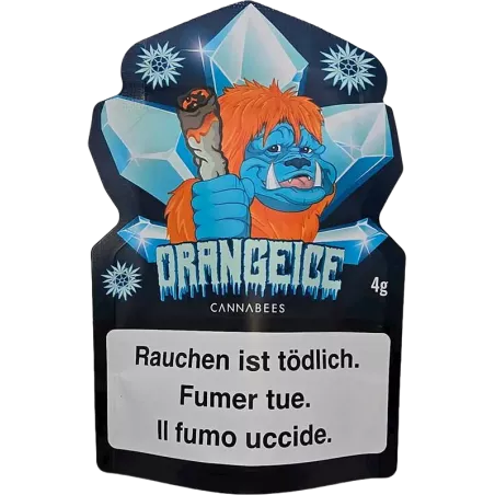 Cannabees – Orange Ice CBD Blüten 4g