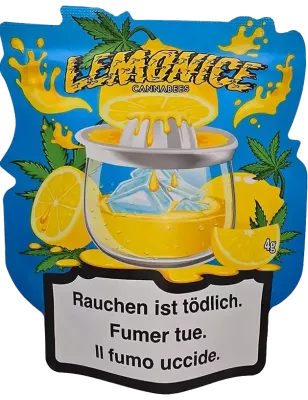 Cannabees – Lemonice Fleurs CBD 4g