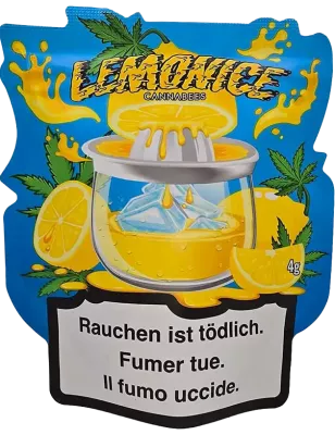 Cannabees – Lemonice CBD Blüten 4g