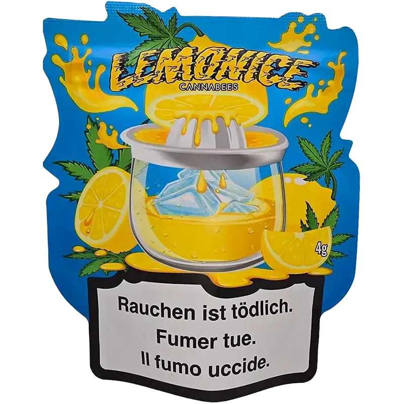 Cannabees – Lemonice Fleurs CBD 4g