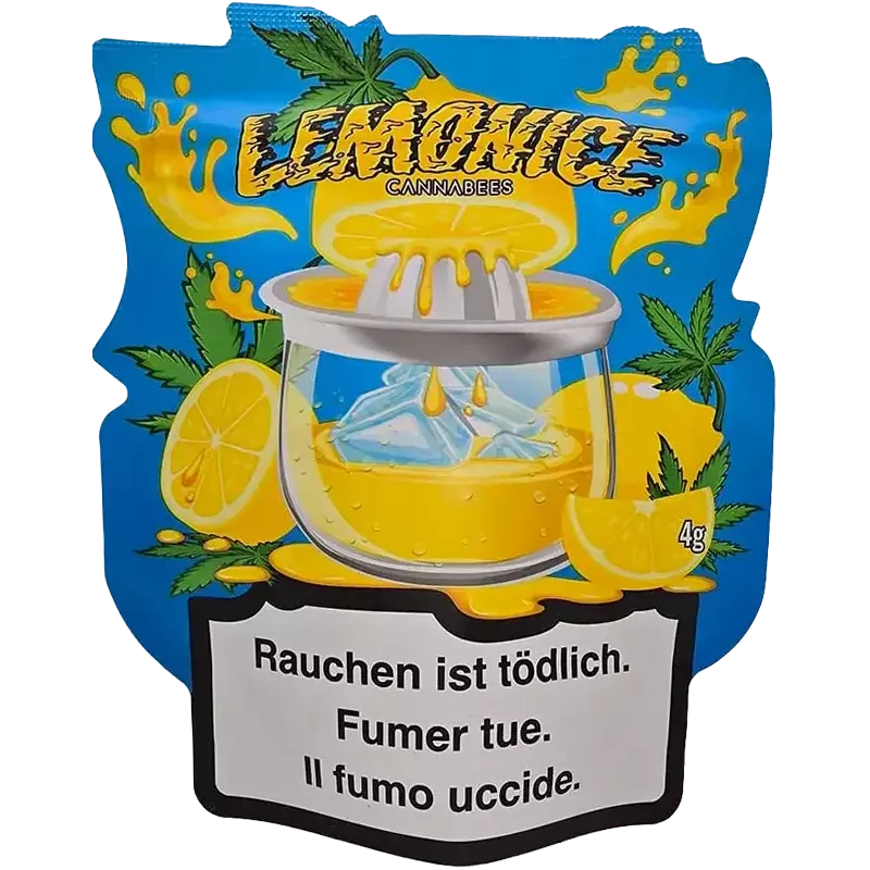 Cannabees – Lemonice CBD Blüten 4g