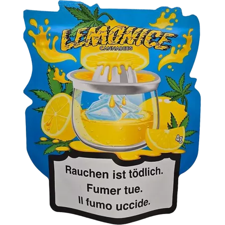 Cannabees – Lemonice Fleurs CBD 4g