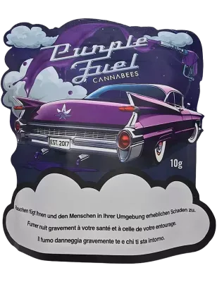 Cannabees – Purple Fuel Fleurs de CBD 10g