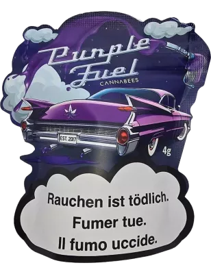 Cannabees – Purple Fuel CBD Blüten 4g