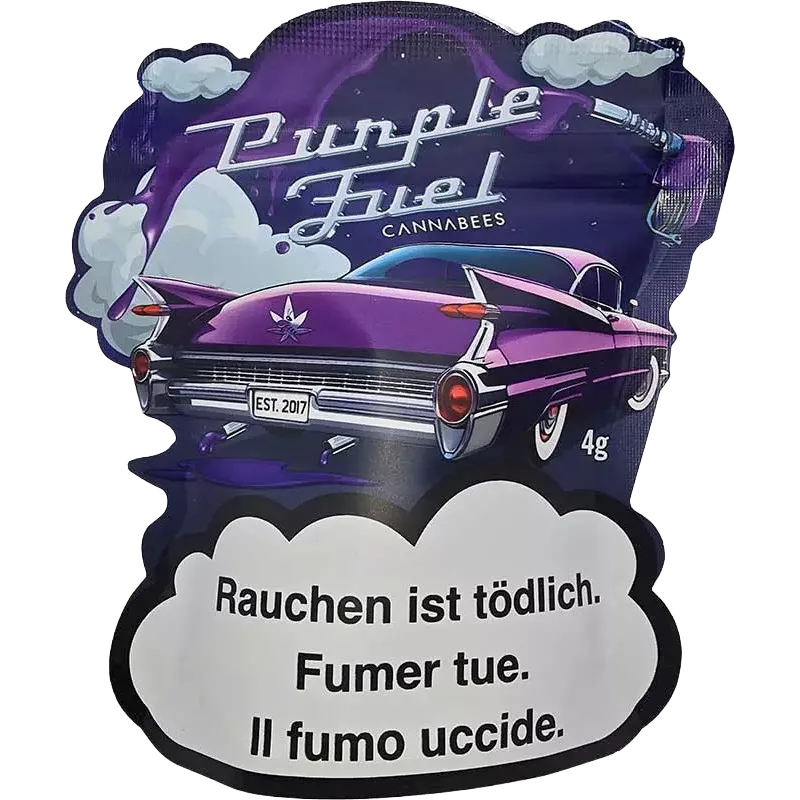 Cannabees – Purple Fuel Fleurs de CBD 4g