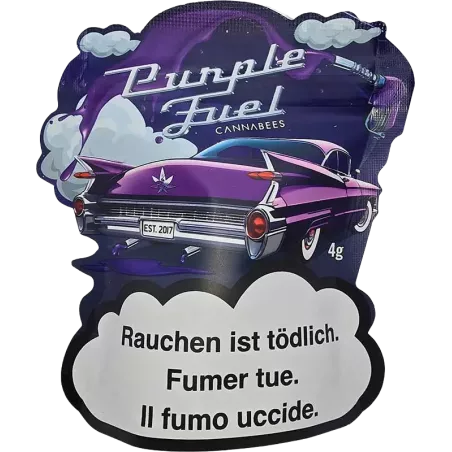 Cannabees – Purple Fuel CBD Blüten 4g