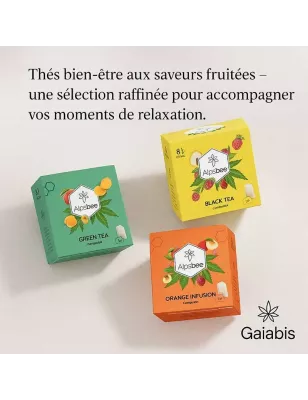 Alpsbee – Coffret Collection Thés Cannabis 3 variétés
