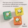 Alpsbee – Set da collezione di tè alla cannabis 3 varietà