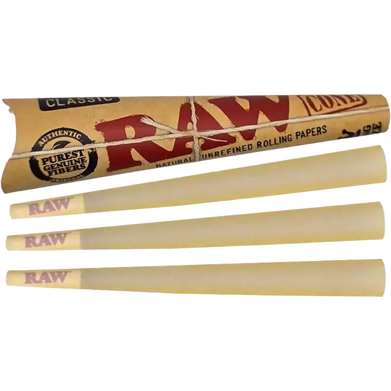 Raw – Cone Classic Kingsize, 3 pieces – Pre-rolled Cones