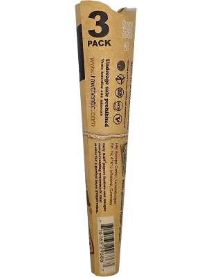 Raw – Cone Classic Kingsize, 3 pieces – Pre-rolled Cones