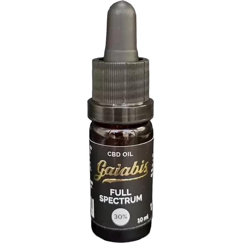 Gaiabis – Full Spectrum CBD Oil 30%