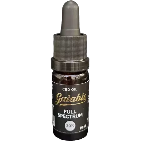 Gaiabis – CBD Öl Full Spectrum 30%