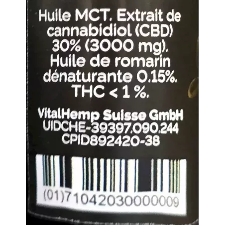 Gaiabis – Huile CBD Full Spectrum 30%