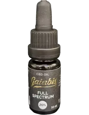 Gaiabis – Huile CBD Full Spectrum 20%