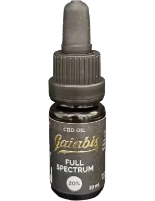 Gaiabis – Huile CBD Full Spectrum 20%