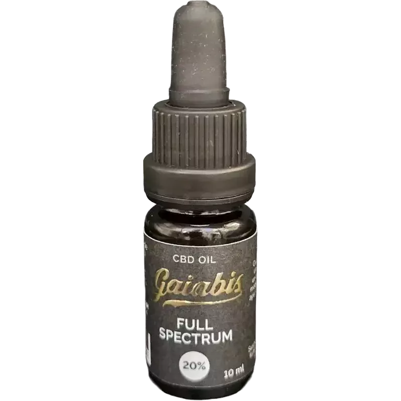 Gaiabis – CBD-Öl Full Spectrum 20%