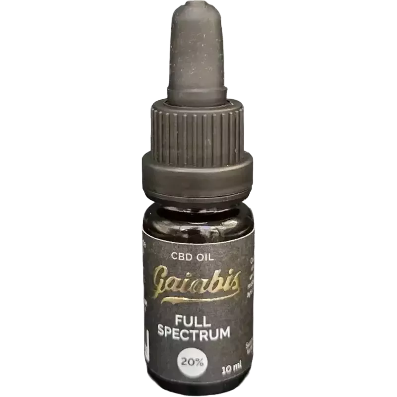 Gaiabis – Olio di CBD Full Spectrum 20%