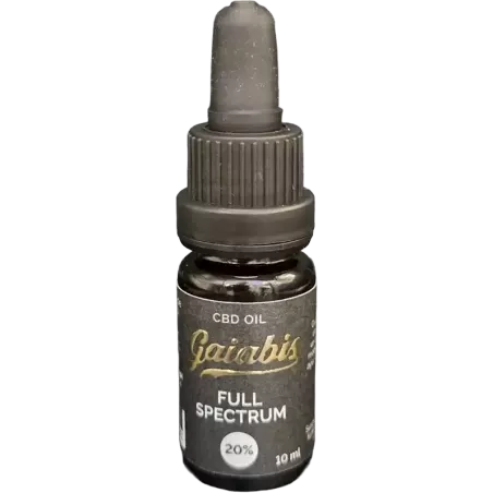 Gaiabis – Huile CBD Full Spectrum 20%