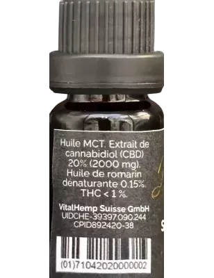 Gaiabis – Full Spectrum CBD Oil 20%